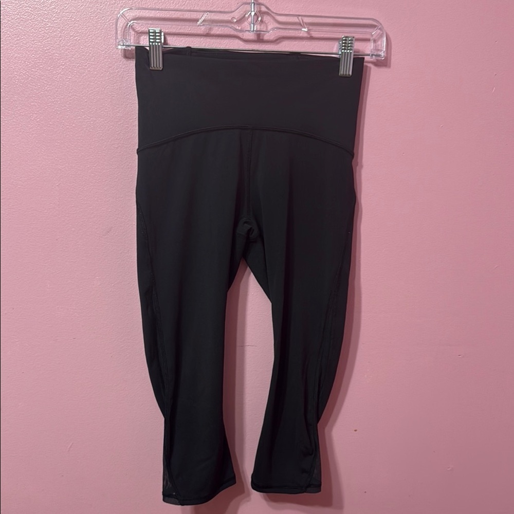 Lululemon Athletica Black Leggings size 4